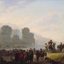 Smugglers on the Irish Coast